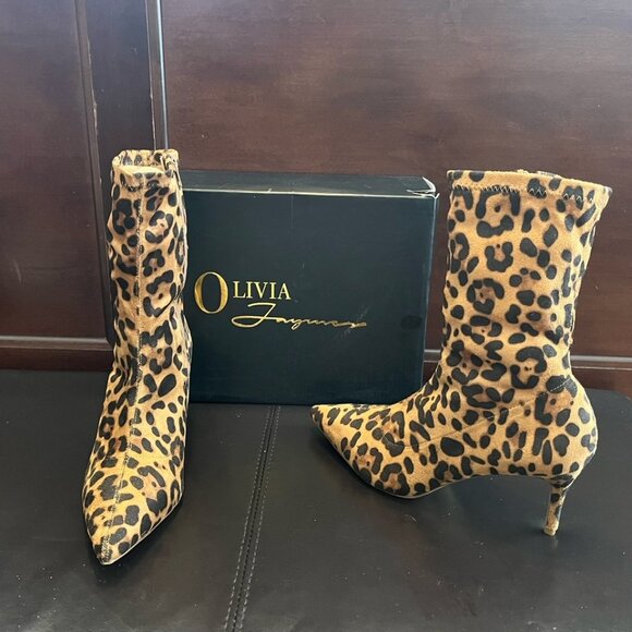 Shoes - Leopard Boot
